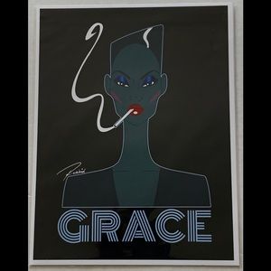 Grace Jones 8.5x11 Art Print